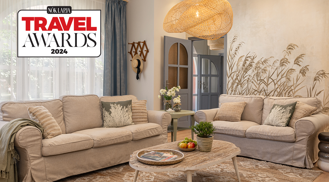 Szavazz a Délceg Réce Minihotelre a Nők Lapja Travel Awardson