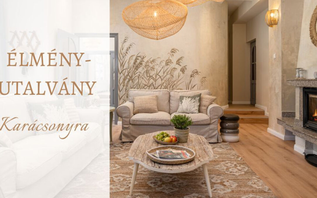 Céges ajándék karácsonyra - ajándékutalvány