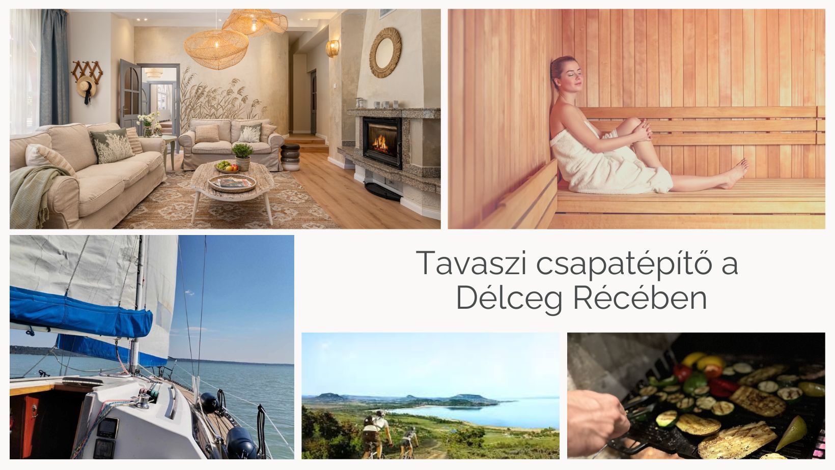 tavaszi céges csapatépítő szállással